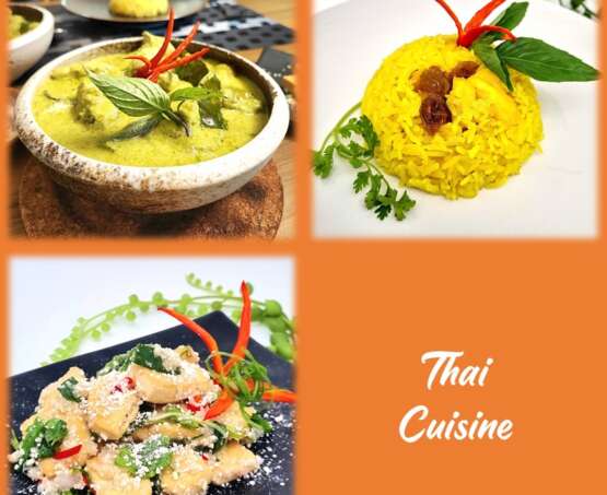 Monday – Thai Cuisine