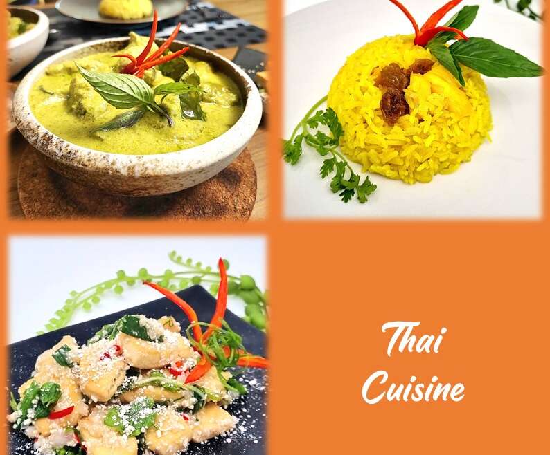 Monday – Thai Cuisine