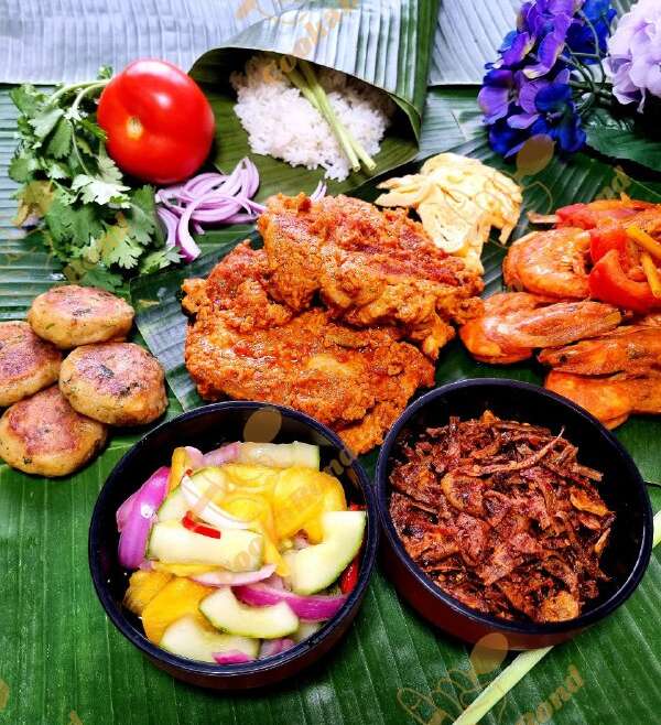 Nasi Lemak Grazing Experience