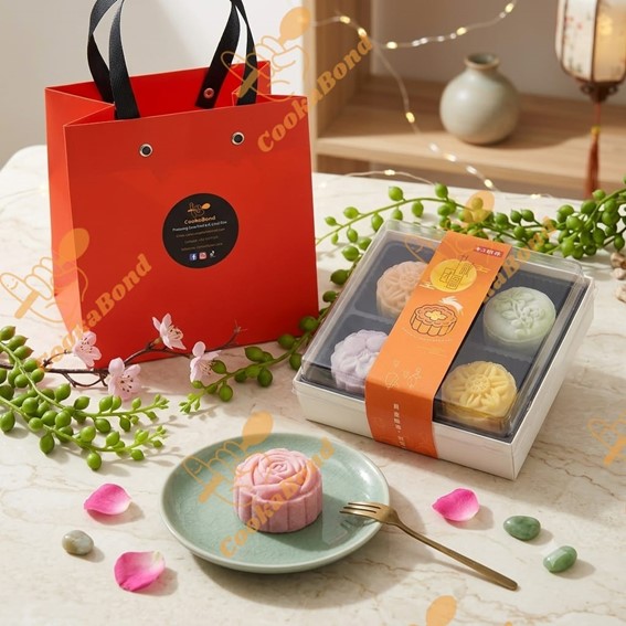 Mochi Snowskin Mini Mooncakes (4 Flavors)
